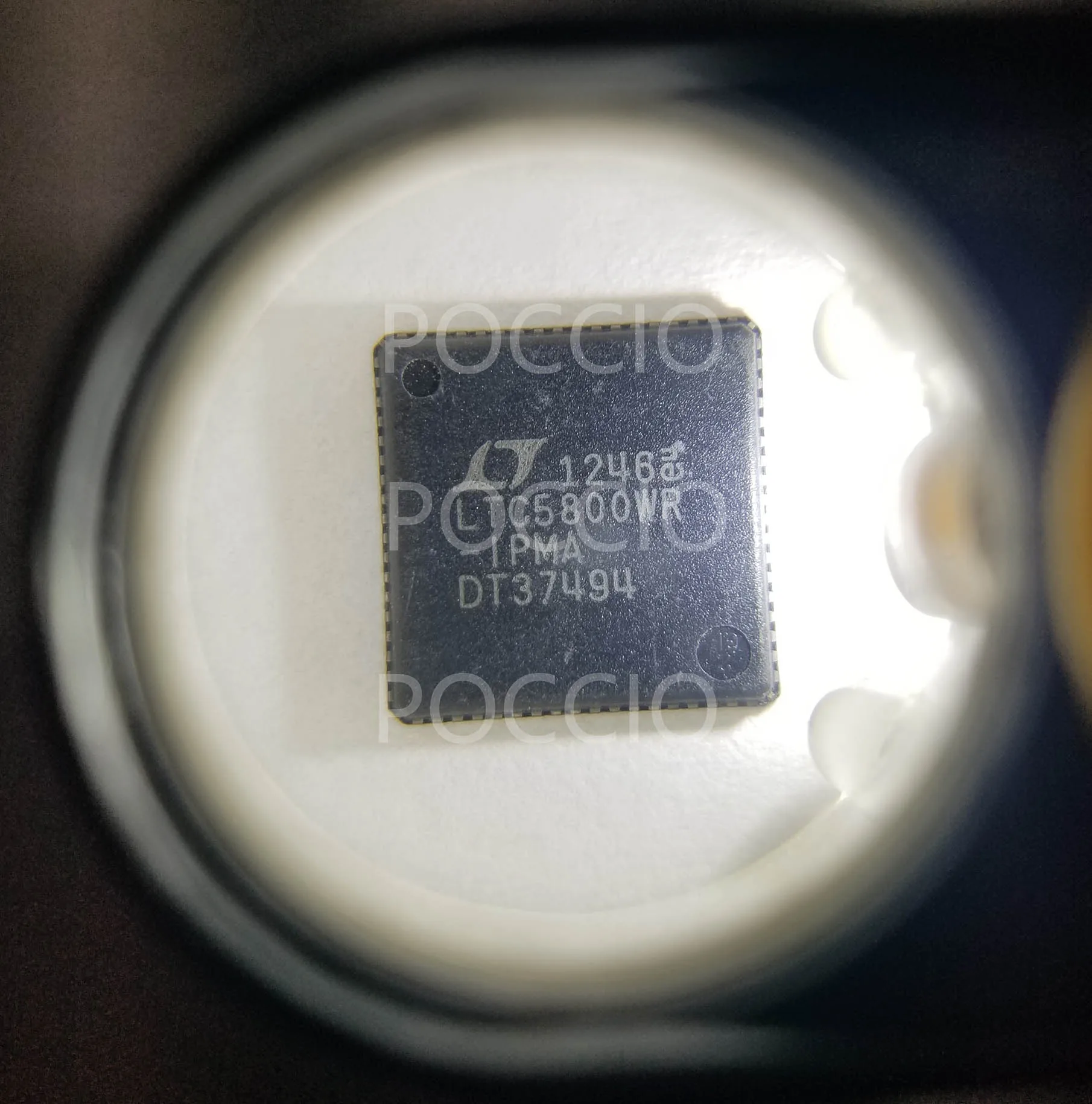 

LTC5800IWR-IPMA LTC5800-SmartMesh IP Беспроводной 802.15.4e Системы-на чипе
