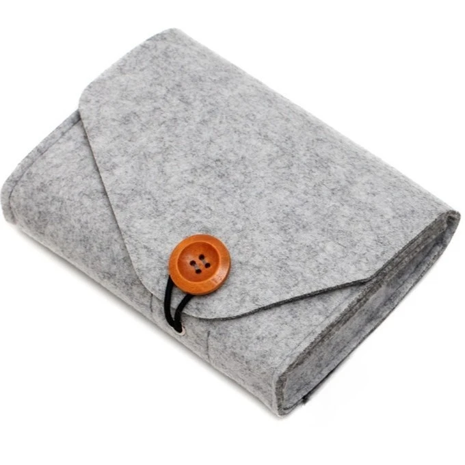 

USB-органайзер для дорожного кабеля, электронный адаптер питания, сумка для хранения, фетровая портативная сумка для хранения электронных аксессуаров, портативная