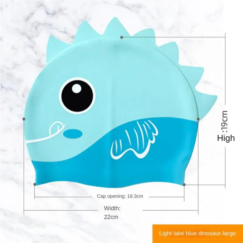 Unit Weight 0.06kg Childrens Sportswear And Accessories Non-slip Design Waterproof Childrens Diving Cap Soft And Comfortable