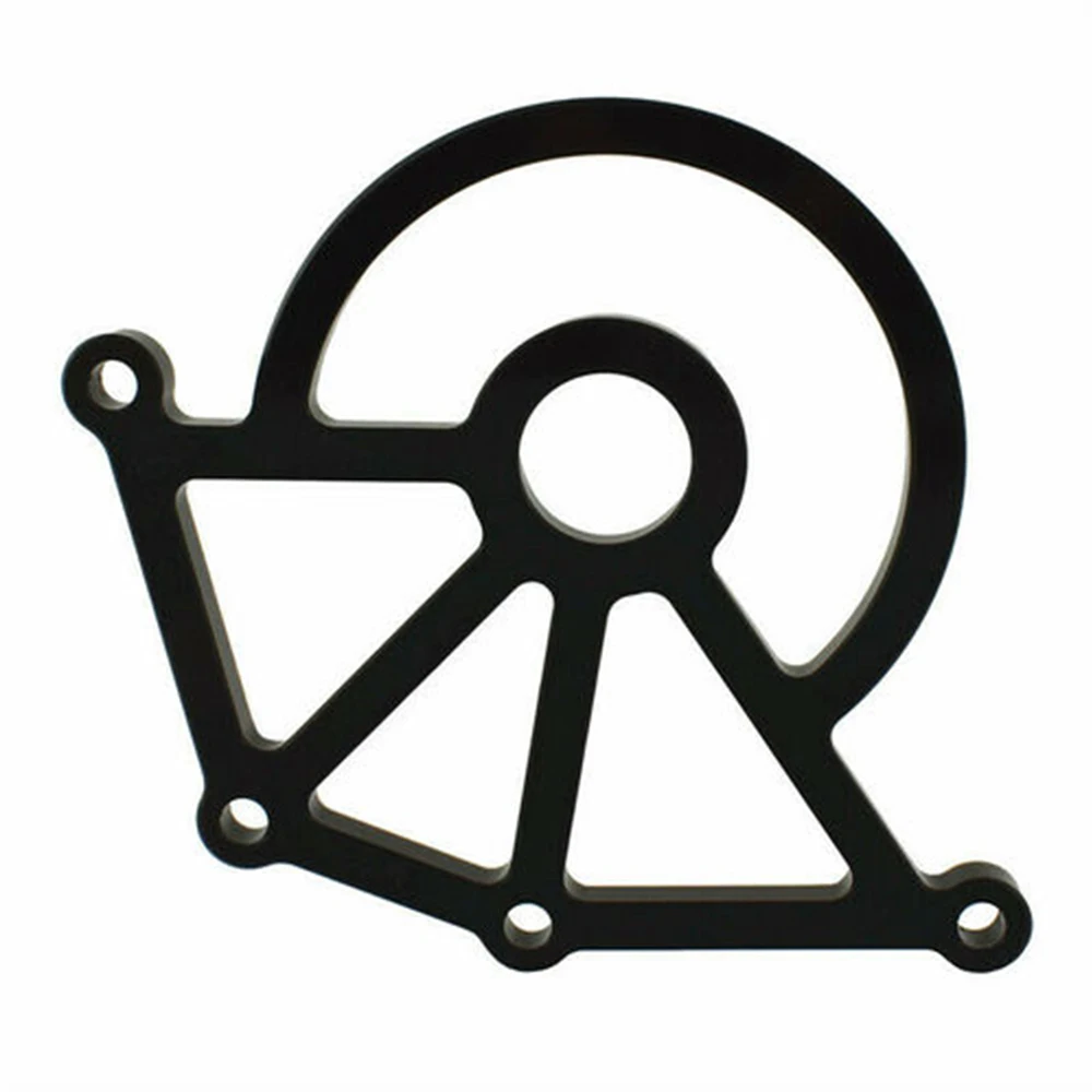 Серебряная крышка звездочки защитный чехол для цепи Triumph America Hinkley Bonneville T100 SE Thruxton