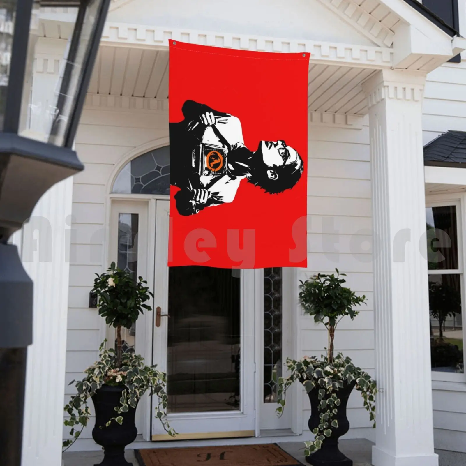 Половина Жизни Alyx 2020 Открытый Декор флаг Автомобильный половинная жизнь headcrown port