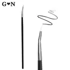 1 шт., кисть для подводки глаз для женщин