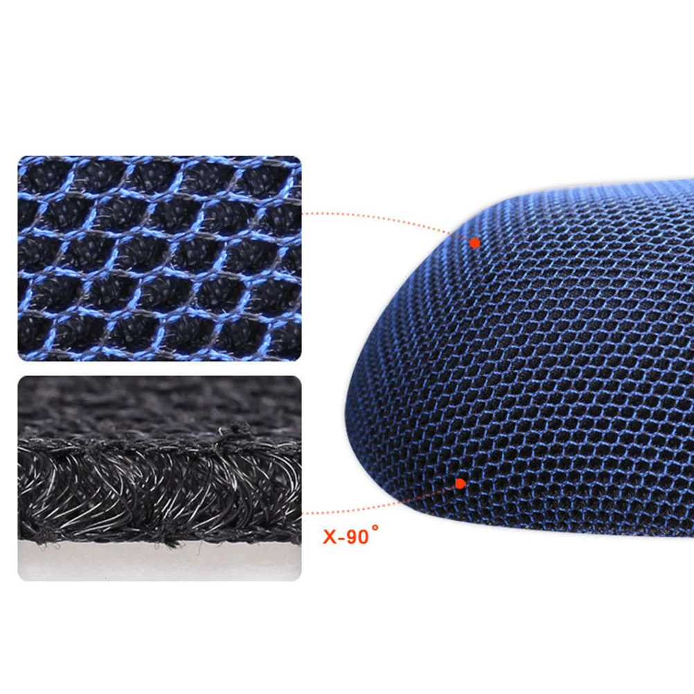 

Motorcycle Seat Cover Waterproof Small Holes Prevent Bask Scooter Elastic Heat Insulation Cushion Protect Cover XL