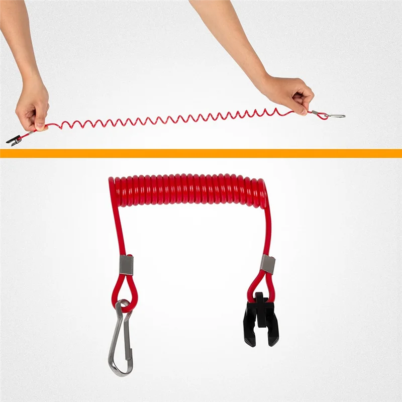 Защитный выключатель и ремешок для OMC Johnson Evinrude Sierra замена 585134 432230 MP28870