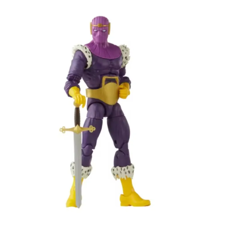 Фото Оригинальная коллекционная модель аниме-фигурки Hasbro Marvel Legends Series SUPER VILLAINS BARON ZEMO №1