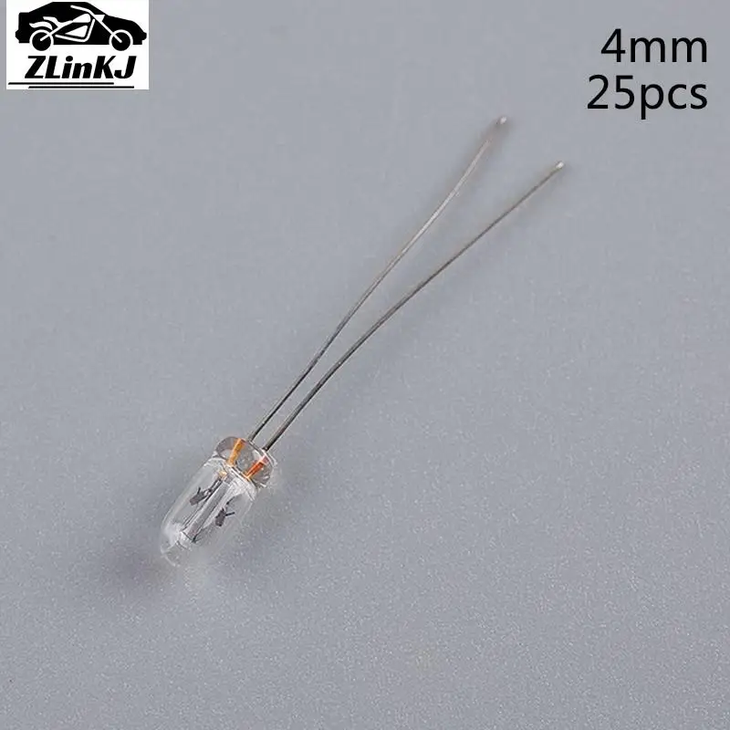 

25 шт. мини-лампочки ZLinKJ 12В 5мм/4мм/3мм