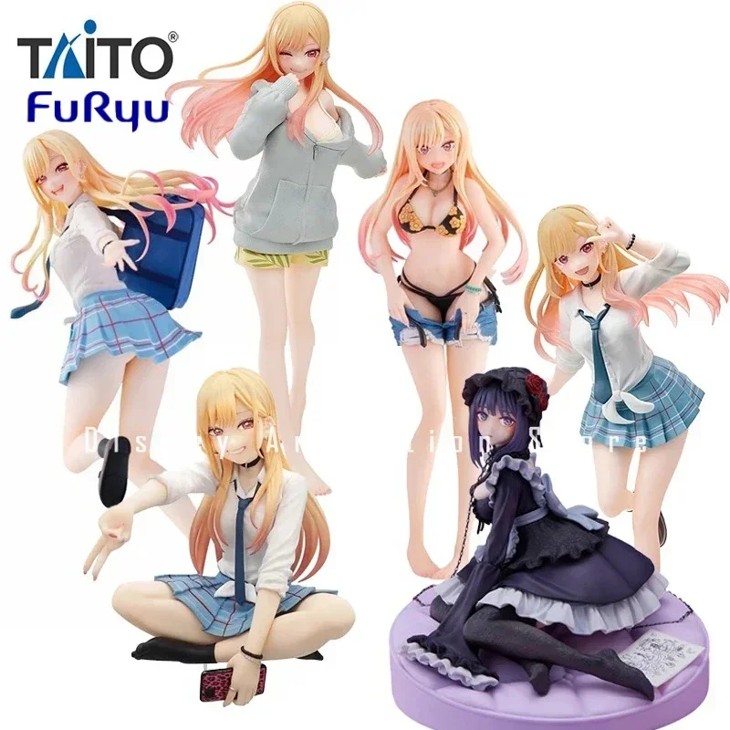 В наличии 100% FuRyu Noodle Stopper My Dress-Up Darling Kitagawa Marin аниме фигурки модель коллекция