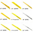 30% скидка 10 шт. лезвия для сабельной пилы, биметаллическая сабельная пила, лезвие для резки дерева, металла, демонтаж меча