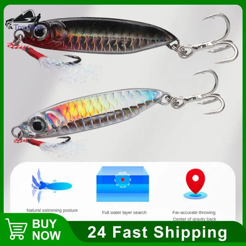 

Cast Iron Iron Plate Lure Simulation Fish Metal Fish Perch Artificial Lure