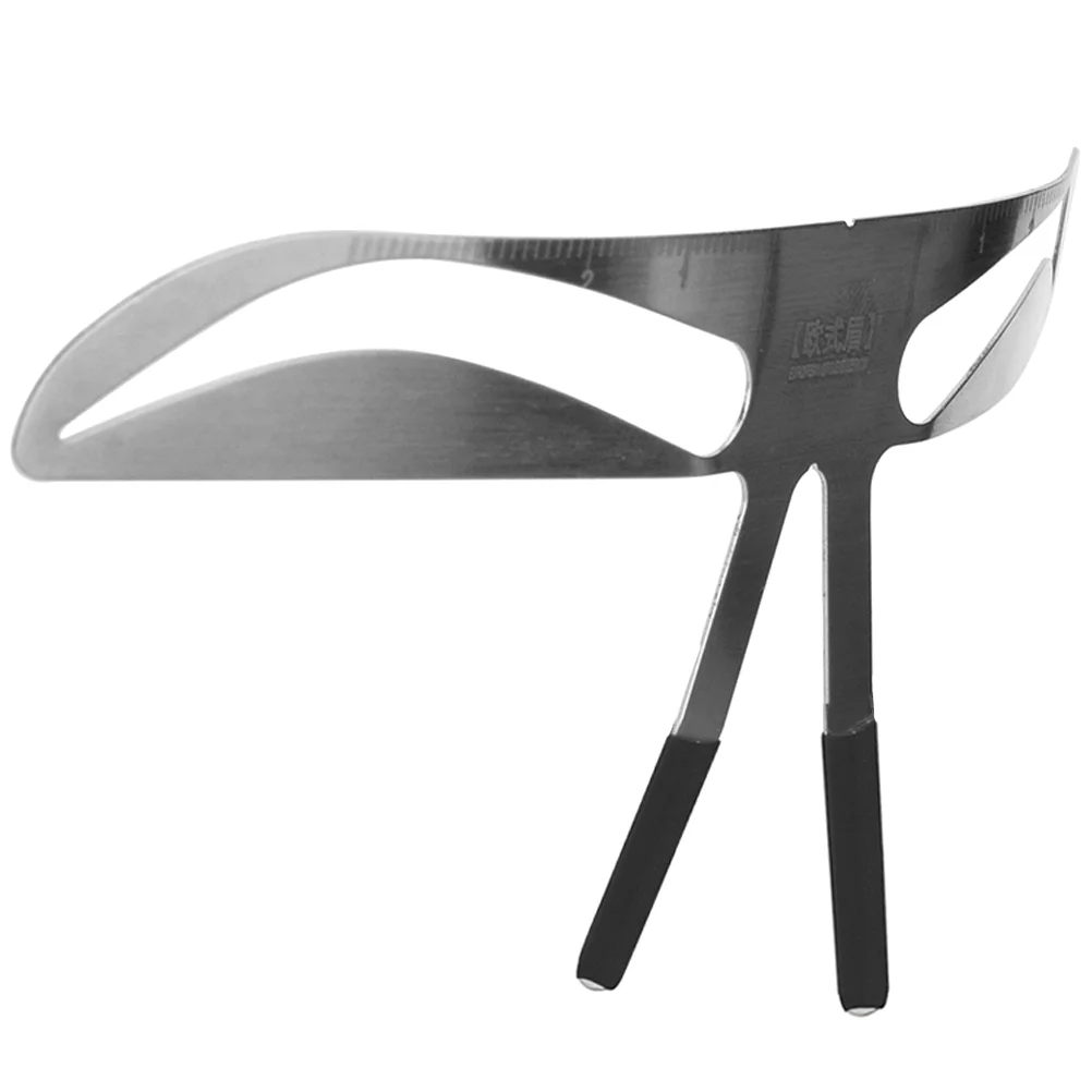

Stencil Rulers Ruler Tattoosportable Position Tool Measure Steel Accessories Stainless Brow Eye Tattooing Templates Stamp