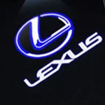 

2 шт. для LEXUS ES350 GX460 GX470 LS400 LS430 LS460 LS600h LX450 LX470 LX570 светодиодные автомобильные лампочки Ghost Shadow Welcome Door Light Доступ