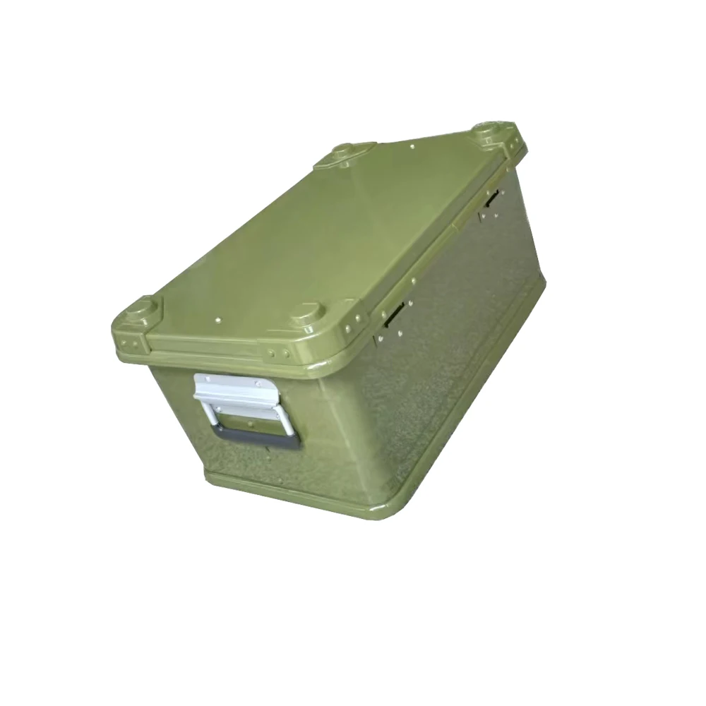 High Quality Aluminium Alloy Storage Box for Outdoor Sports 2022 New Arrival