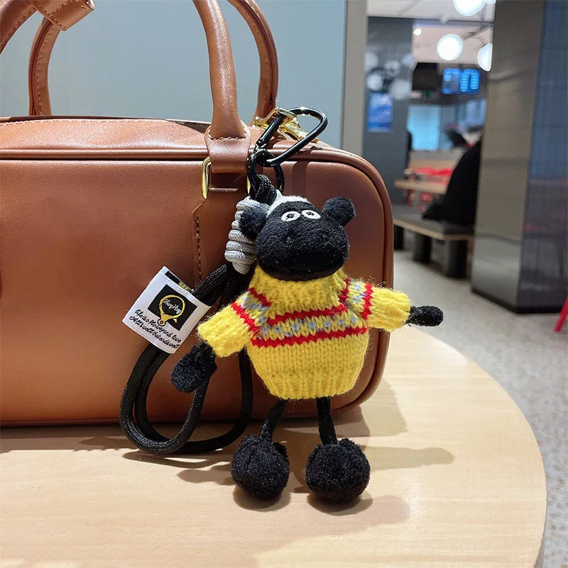 Модный свитер сумка из ягненка аксессуар модная нарядная кукла брелок кулон