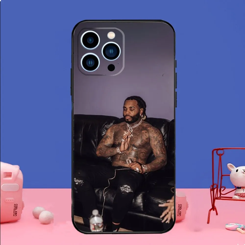 Чехол для телефона Rapper K-Kevin Gates iPhone 14 13 12 Mini 11 Pro XR X XS MAX 6S 7 8 Plus силиконовый мягкий