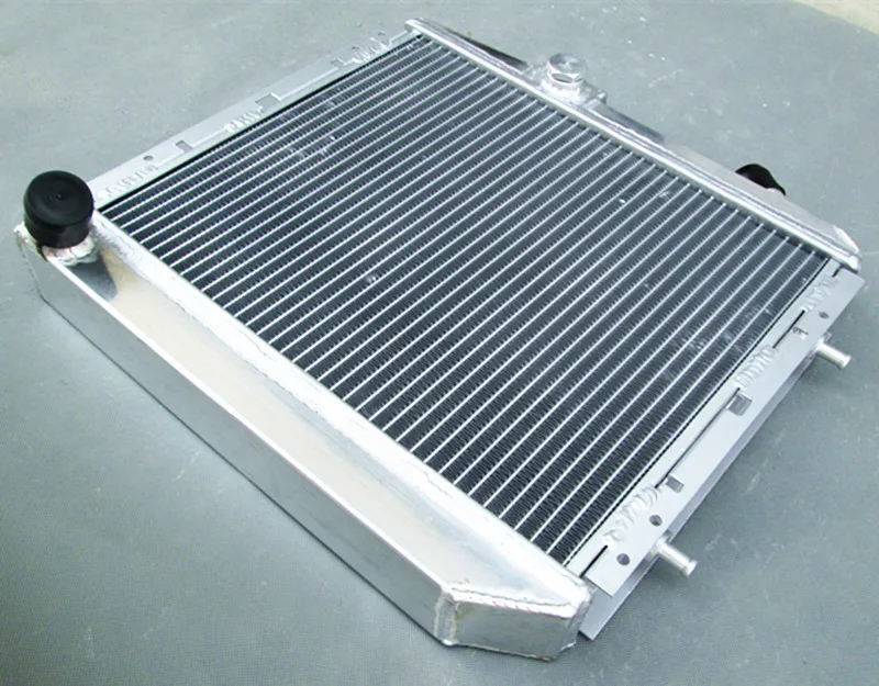 2-рядный алюминиевый радиатор для Renault 5 Super R5 9/11 GT Turbo MT 1986 1987 1988 1989 1990 годов
