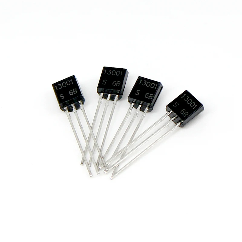 

100PCS/LOT MJE13001 13001 TO-92 TO92 Triode Transistor In Stock