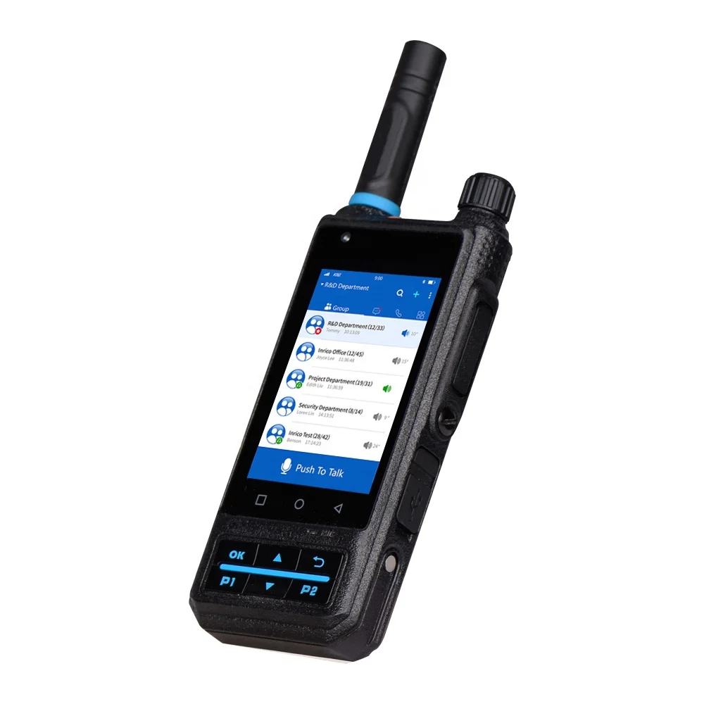 

Global talk 4G Two Way Radio Dual SIM card Walkie Talkie Inrico S200