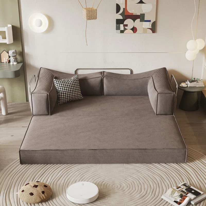 Трансформируемый диван-кровать из пенопласта-футона мягкие складные диваны и