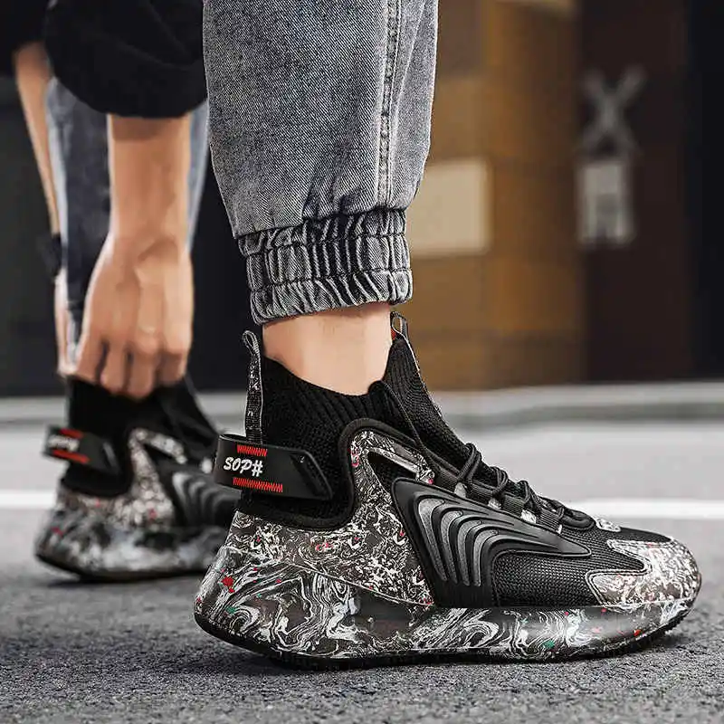 

Brand Sneakers Portable Sport Shoes For Men Chessure Tenis Running Tennis Luxury Brand 2022 White Sports Shoes Chuncky Tennis