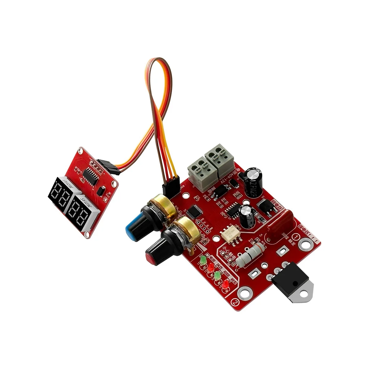 NY-D01 панель управления аппаратом для точечной сварки регулирующая время и ток