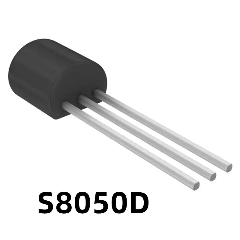 100 шт. Триод с прямым подключением S8050 S8050D TO-92 NPN транзистор