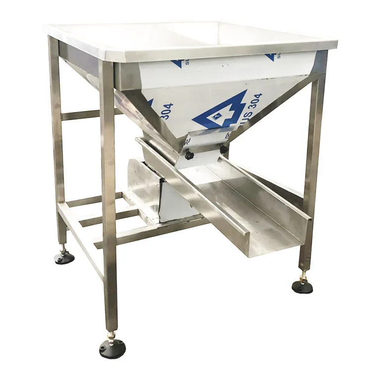 

304 нержавеющая сталь Вибрационный питатель с индивидуальным размером