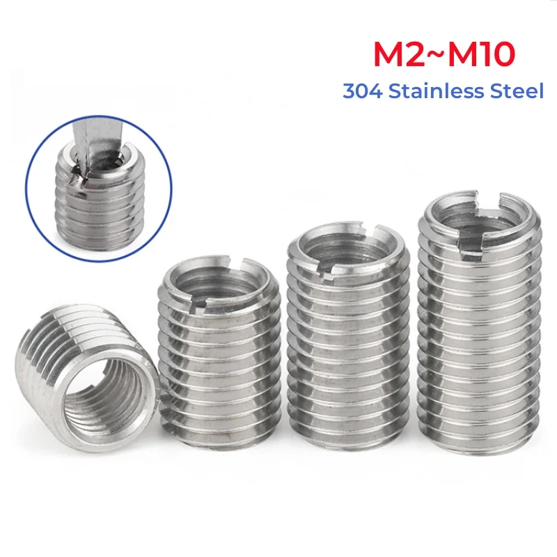 

Переходники с резьбой M2~M10 из нержавеющей стали 304