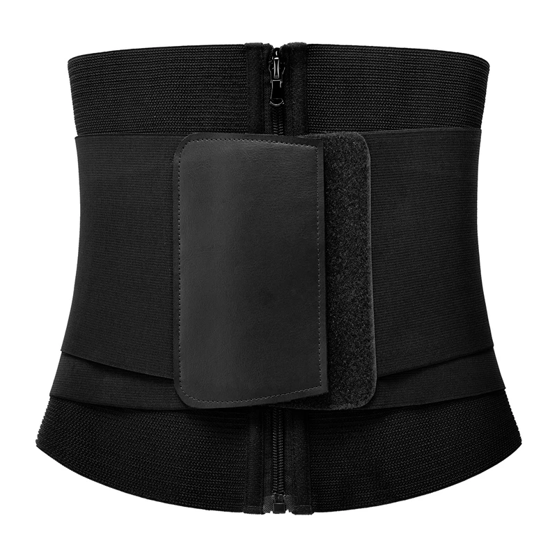 Best Abdominal Tummy Wrap Band Waist Trainer 7 Steel Bone Belt For Women Sport Waist Cincher Trimmer Weight Loss Body Shapers
