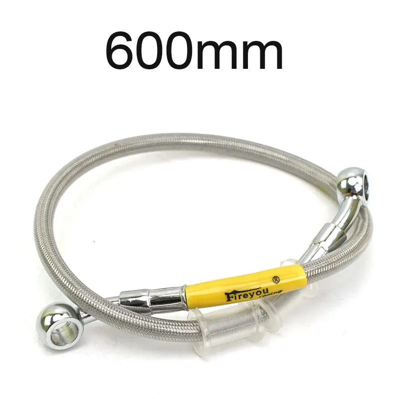 

AN3 мотоциклетный 10 мм тормозной шланг Banjo Line тормозной кабель гидравлический сцепление Banjo для Suzuki Kawasaki Yamaha ATV маслопровод