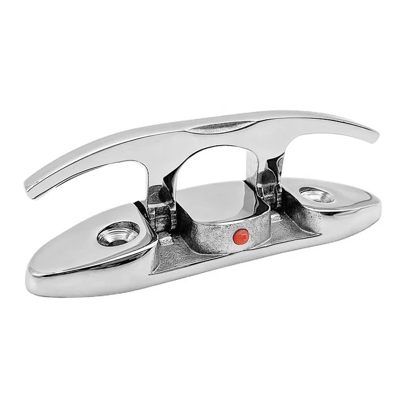 4 5 дюймовый лодочный складной клинок из нержавеющей стали 316 с заподлицным