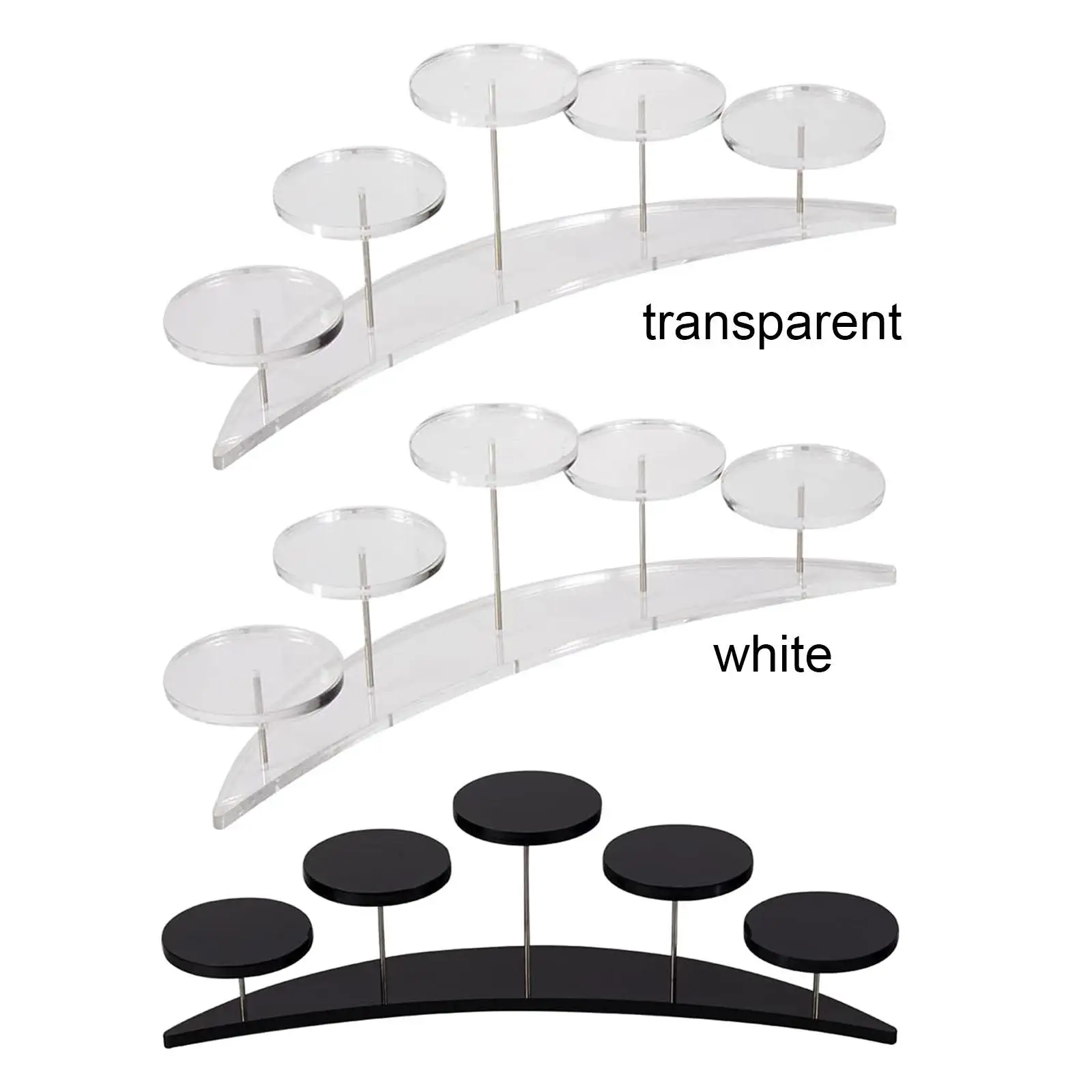 

Jewelry Cake Dessert Display Stand Rack for Baby Shower Birthday Collections