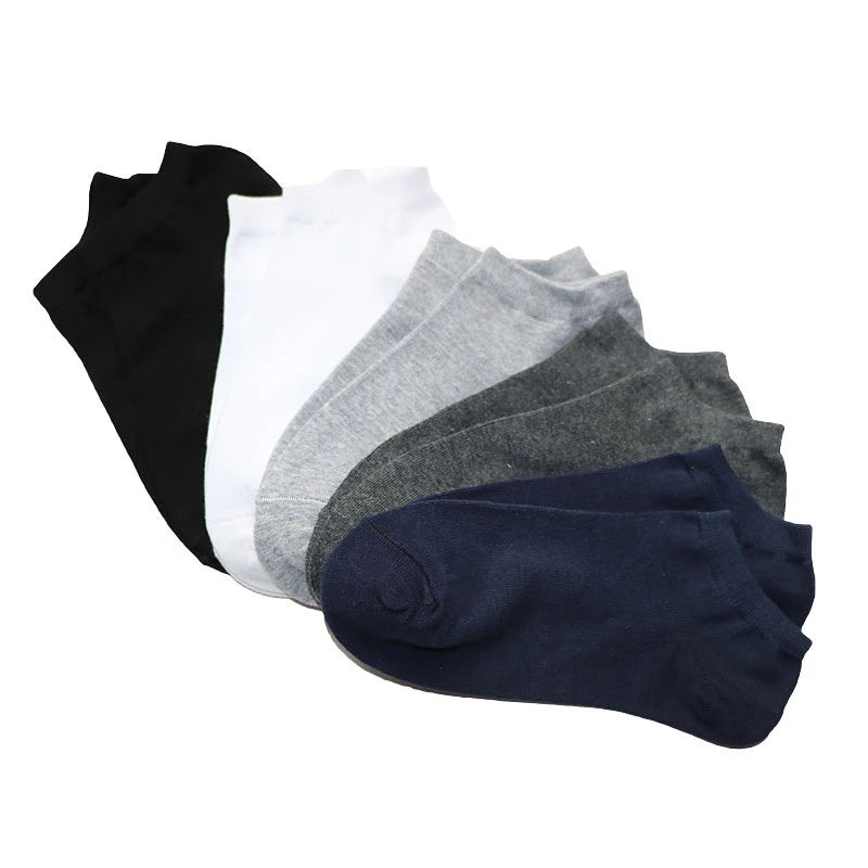 Носки хлопковые унисекс 3/4/5/6 пар | Женская одежда