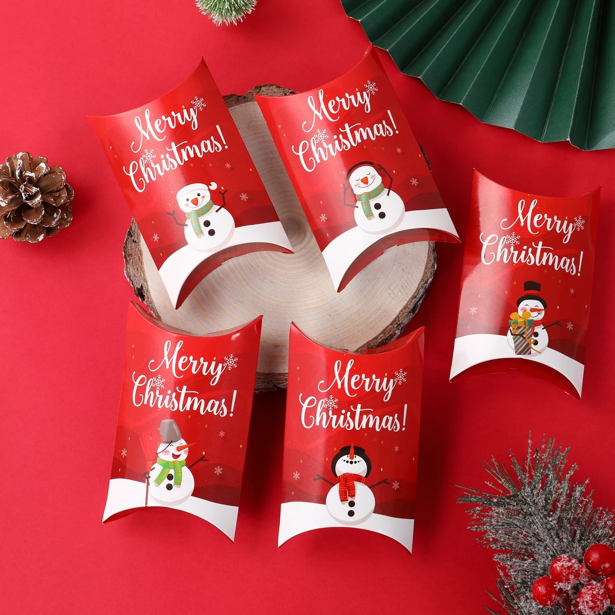 Рождественская подарочная коробка