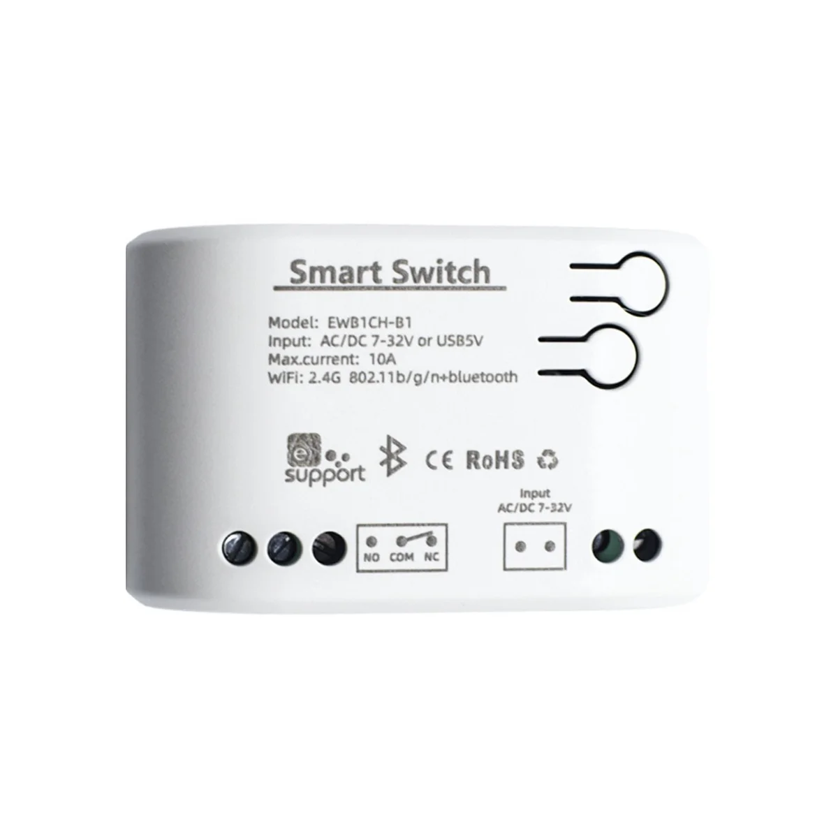 

Умный коммутационный модуль EWelink с Wi-Fi для самостоятельной сборки, USB5V AC/DC7-32V,Inching, таймер, смарт-реле блокировки, голосовое управление, таймер ввода