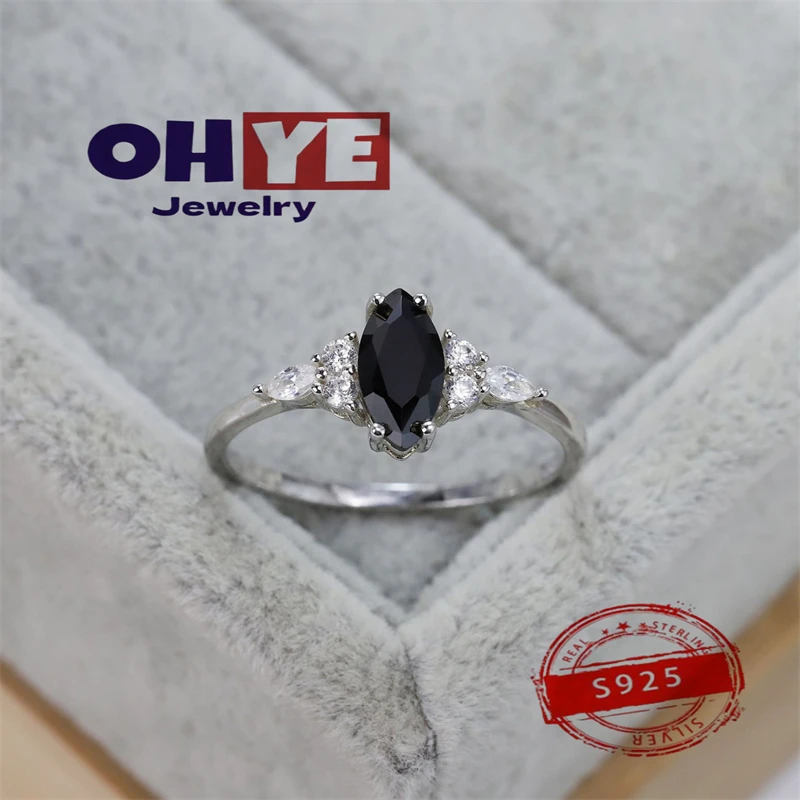 

European Hot Selling S925 Sterling Silver Niche advanced ins wind Korean Ring Fashion Joker simple Jewelry Couple Gift
