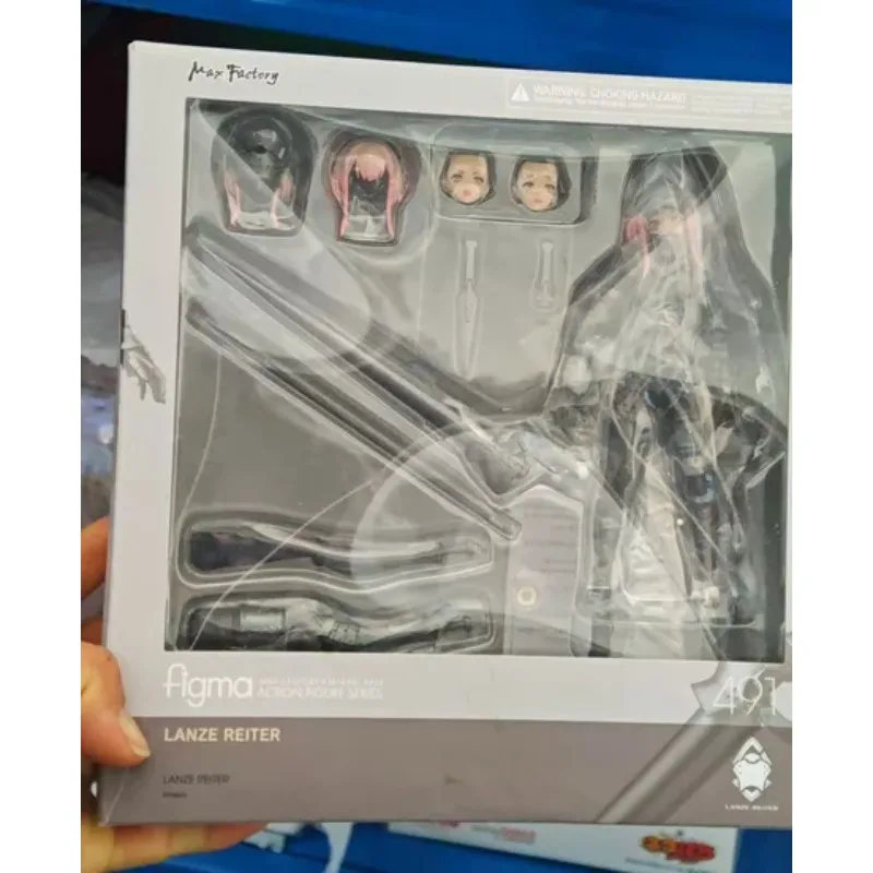 В наличии: Оригинальный GSC FIGMA # 491 LANZE REITER 150 мм Аниме-фигурка, игрушка для мальчиков, коллекционная модель, подарок на Рождество (art.: 3920dc9bf983e) - 3920dc9bf983e