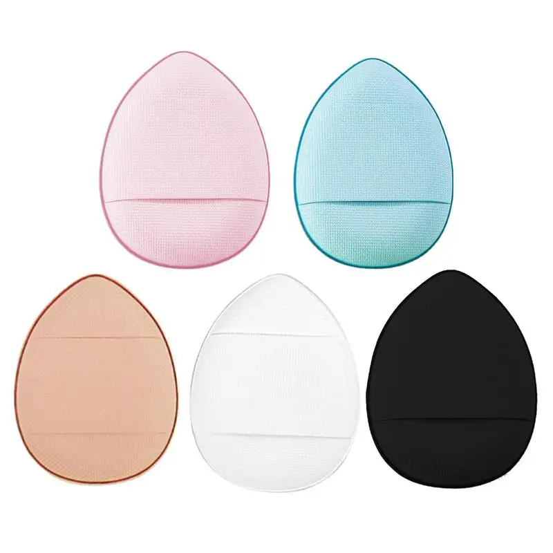 

Mini Finger Puff Makeup Cushion Puff Super Soft Beauty Makeup Tools Wet And Dry Blending Sponge For Women Concealer