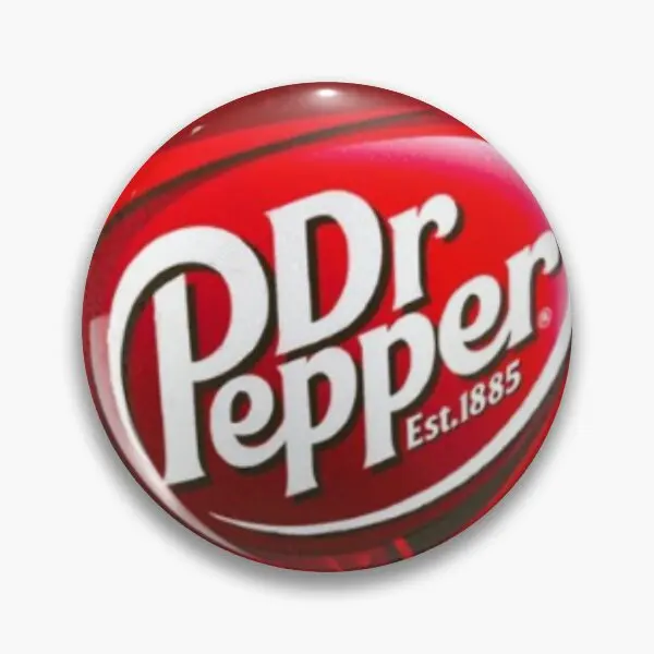 Мягкая булавка на пуговицах Dr Pepper шляпа креативная модная ювелирная брошь значок