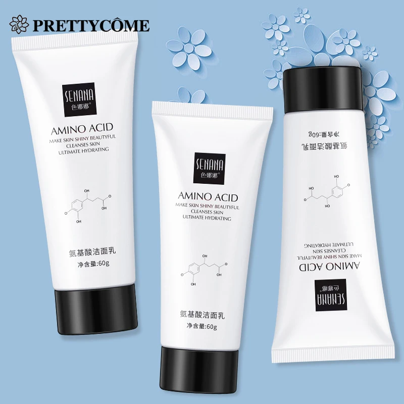 

Senana Men Energetic Facial Cleanser Moisturizing Face Wash For Daily Washing Mens care to Helps Prevent Dry Tight Skin-60g