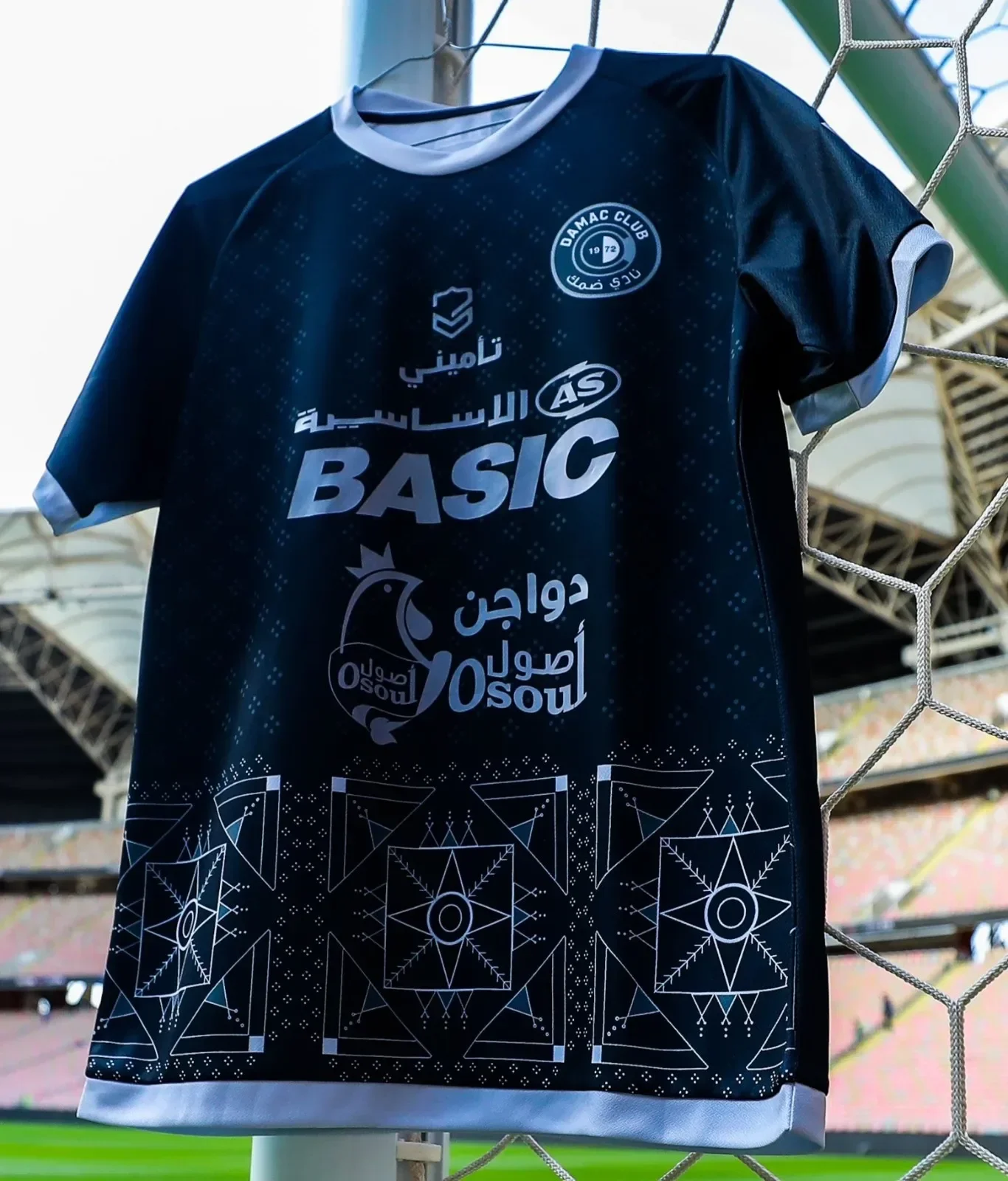 Фото Новое поступление, стильная рубашка Damac FC, футбольный трикотаж, мужская и женская спортивная удобная футболка для ежедневных упражнений, модная футболка с 3D принтом №2