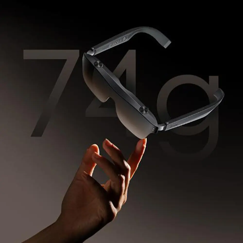 Умные очки Meizu StarV View AR USB-C PD 0 ° ~600 Регулировка близорукости для ПК