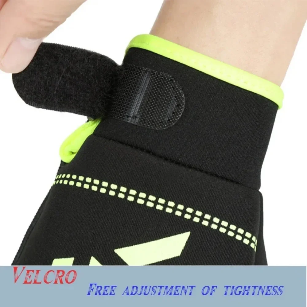 Противоскользящие рыболовные перчатки для мужчин