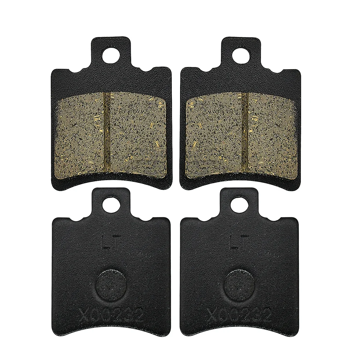 Оригинальные передние и задние тормозные колодки для электрического скутера NIU-009 для M +/UM/US/U1b/U1c/U+/G1/GO/UQi NIU-043 N1/N1S колодки дискового тормоза