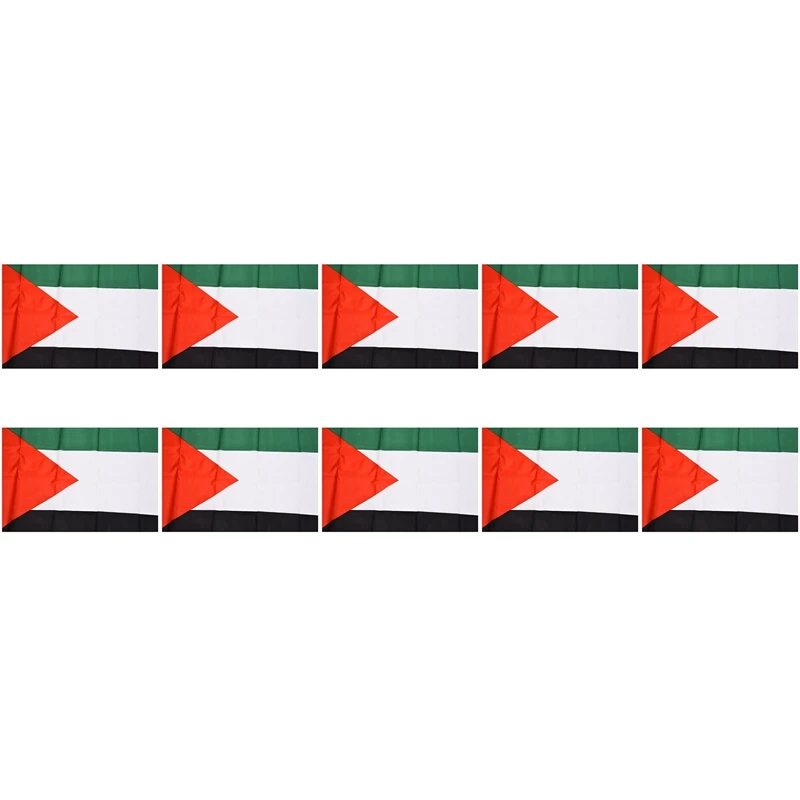 

Big deal 10X Palestine National Flag 5ft x 3ft