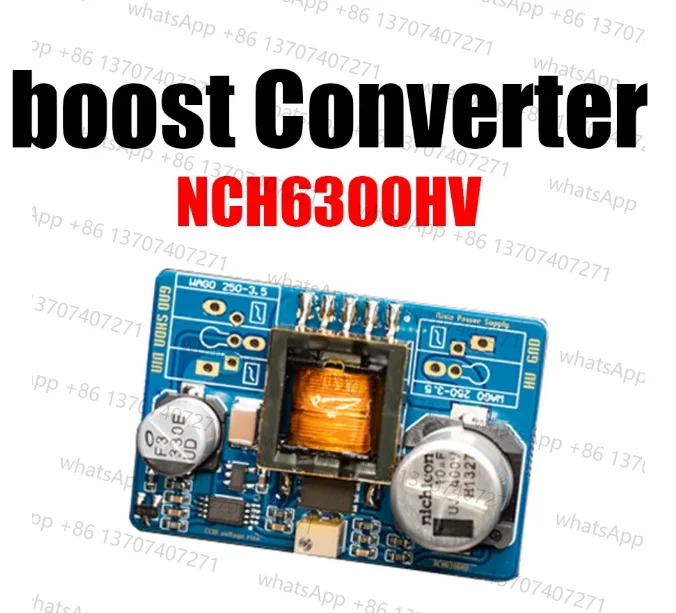 Фото Модуль питания NCH6300HV для ламп Никси, повышающий напряжение с 3.7В-15В до 100-230В, 160В, 170В, для ламповых часов, Magic Eye, 12В, 5В, USB A11 №1