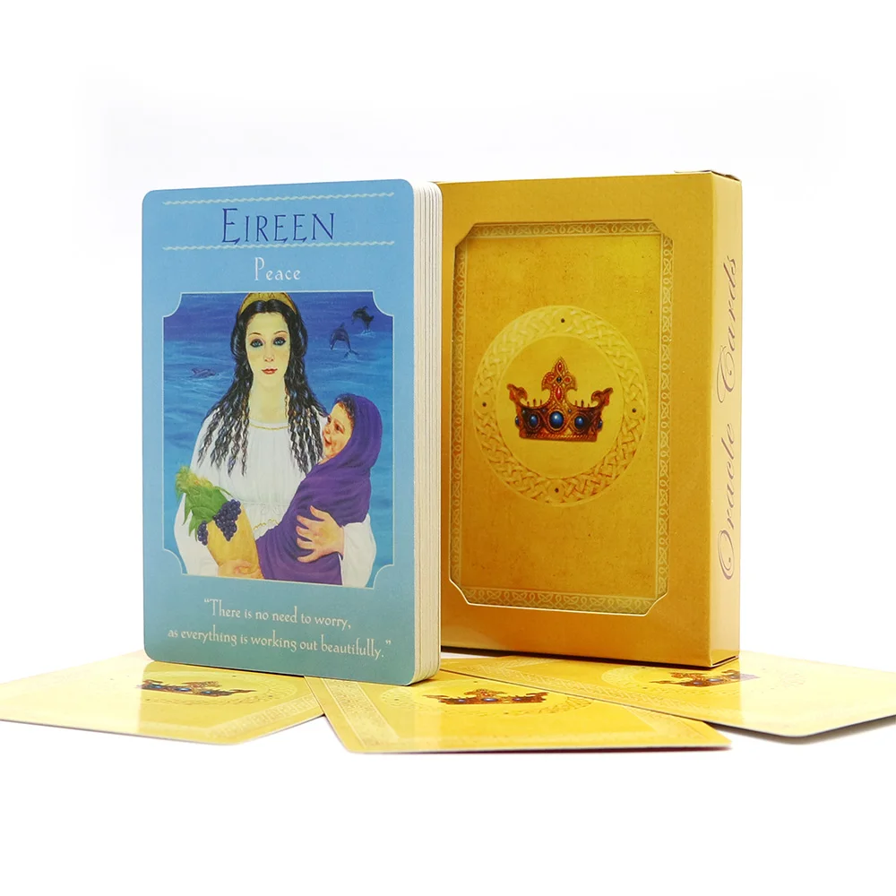 

New Goddess Guidance Oracle Cards Divination Tools Board Games PDF Instructions Tarot Cards for Beginners 17 products