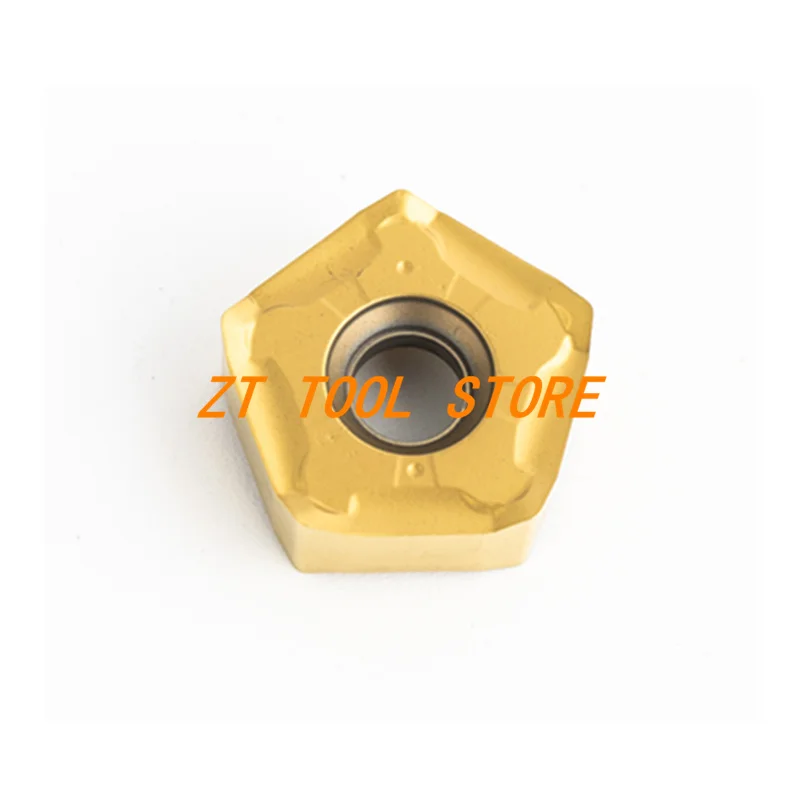 

10 шт., высокое качество PNMU0905NXER-GM, сталь, нержавеющая сталь, универсальная пятиугольная открытая грубая фрезерная вставка с быстрой подачей PNMU0905