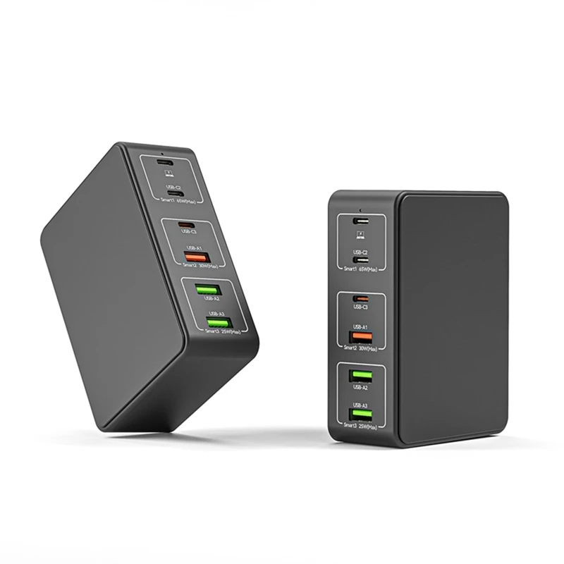 Многопортовое USB-зарядное устройство для сотового телефона и компьютера