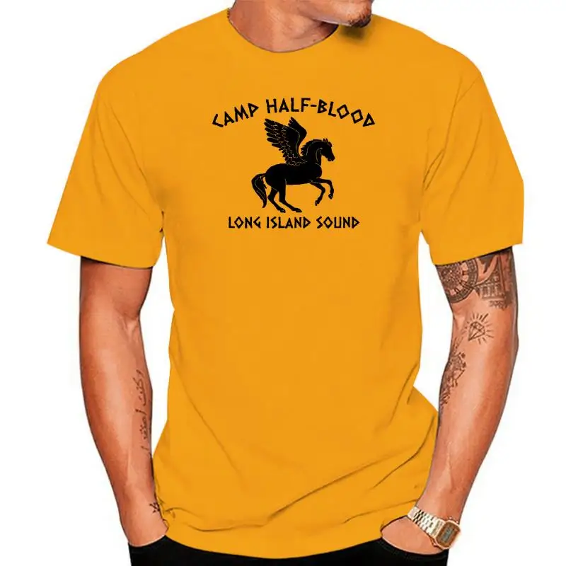 

Camiseta de manga corta para hombre, Camisa de algodón con estampado de parodia Funnny, media sangre, Unisex, a la moda