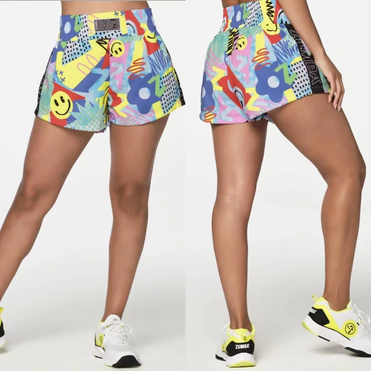 

zumba casual sports quick-drying thin breathable shorts
